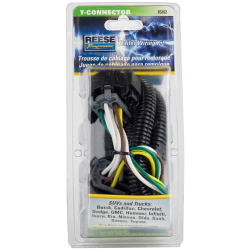 Reese Towpower 74713 T-connector. Reese Towpower 74713 T-connector.